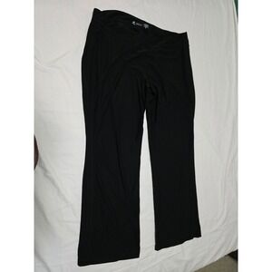 Energy Zone Performance Straight Leg Black Athletic Pants Women's 3X /0259